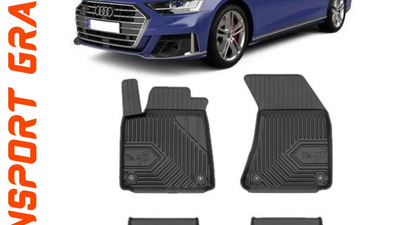Covorașe Auto Audi A8 – Protecție Premium pentru Sedan-ul Tău de Lux