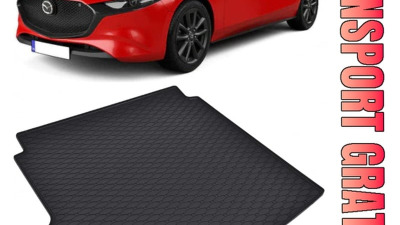 Tăvițe Portbagaj Mazda 3 – protecție durabilă și întreținere ușoară