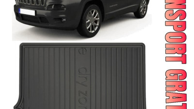 Tăvițe Portbagaj Jeep Cherokee – protecție robustă și întreținere facilă