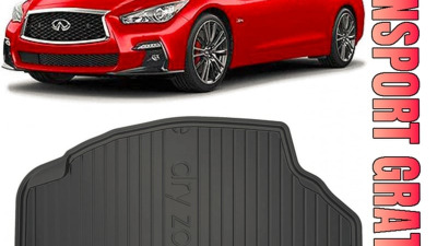 Tăvițe Portbagaj Infiniti Q50 – protecție elegantă și întreținere fără efort