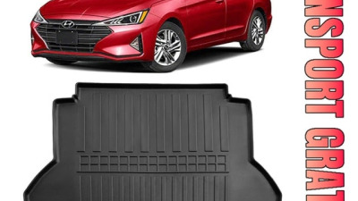 Tăvițe Portbagaj Hyundai Elantra – protecție durabilă pentru portbagaj și întreținere rapidă
