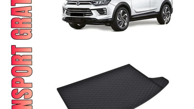 Tăvițe Portbagaj Ssang Yong KORANDO – protecție solidă pentru portbagaj și curățare rapidă