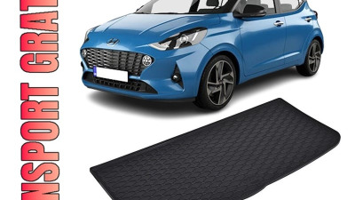 Tăvițe Portbagaj Hyundai i10 – protecție compactă și întreținere ușoară