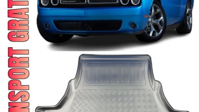 Tăvițe Portbagaj Dodge Challenger – protecție robustă și stil sportiv