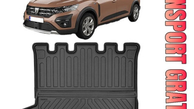 Tăvițe Portbagaj Dacia JOGGER – protecție completă pentru portbagaj și întreținere simplă