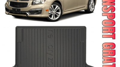 Tăvițe Portbagaj Chevrolet Cruze – protecție durabilă pentru portbagaj și întreținere facilă
