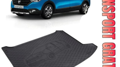 Tăvițe Portbagaj Dacia Lodgy – protecție practică pentru portbagajul familiei