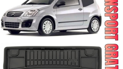 Tăvițe Portbagaj Citroën C2 – protecție inteligentă pentru portbagajul compact