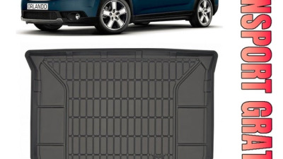 Tăvițe Portbagaj Chevrolet Orlando – protecție completă pentru portbagajul familiei