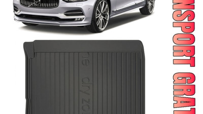 Tăvițe Portbagaj Volvo S90 – protecție premium pentru eleganța scandinavă