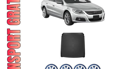 Tăvițe Portbagaj Volkswagen CC – protecție elegantă pentru un coupe premium