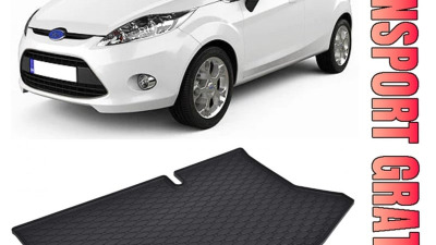 Tăvițe Portbagaj Ford Fiesta – protecție practică pentru utilizarea zilnică urbană