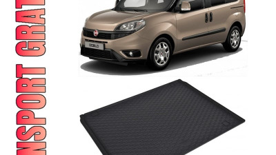 Tăvițe Portbagaj Fiat Doblo – protecție profesională pentru utilizare intensivă
