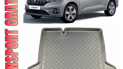 Tăvițe Portbagaj Dacia Logan – protecție esențială pentru utilizare zilnică