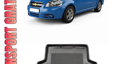 Tăvițe Portbagaj Chevrolet Kalos – protecție practică pentru portbagajul urban