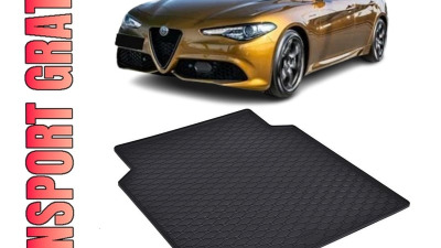 Tăvițe Portbagaj Alfa Romeo Giulia – protecție premium pentru sedanul sport italian