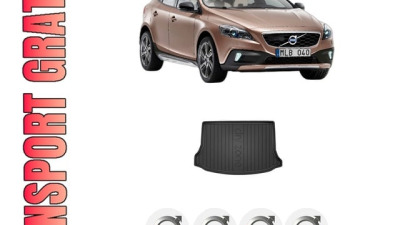 Tăvițe Portbagaj Volvo V40 – protecție practică pentru hatchback-ul compact premium