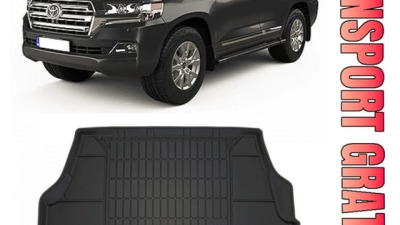 Tăvițe Portbagaj Toyota Land Cruiser – protecție robustă pentru SUV-ul legendar