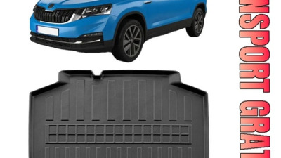 Tăvițe Portbagaj Skoda Kamiq – protecție inteligentă pentru SUV-ul urban modern