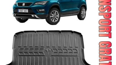 Tăvițe Portbagaj Seat Ateca – protecție completă pentru SUV-ul compact și versatil