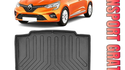 Tăvițe Portbagaj Renault Clio – protecție practică pentru hatchback-ul compact