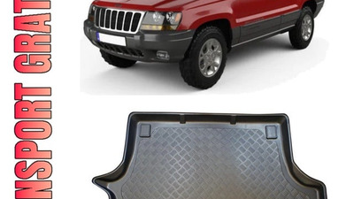 Tăvițe Portbagaj Jeep Grand Cherokee – protecție robustă pentru SUV-ul tău