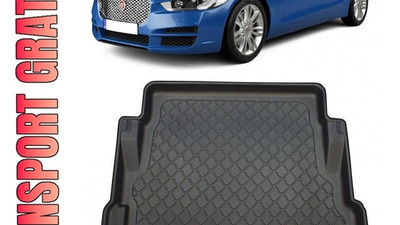 Tăvițe Portbagaj Jaguar XE – protecție elegantă pentru portbagajul sedanului premium