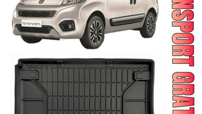 Tăvițe Portbagaj Fiat Fiorino – protecție eficientă pentru spațiul de încărcare