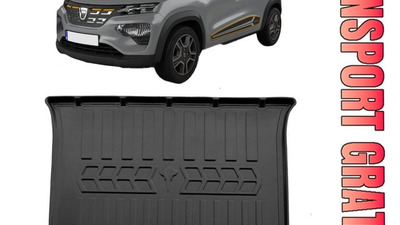 Tăvițe Portbagaj Dacia Spring – protecție practică pentru portbagajul mașinii electrice