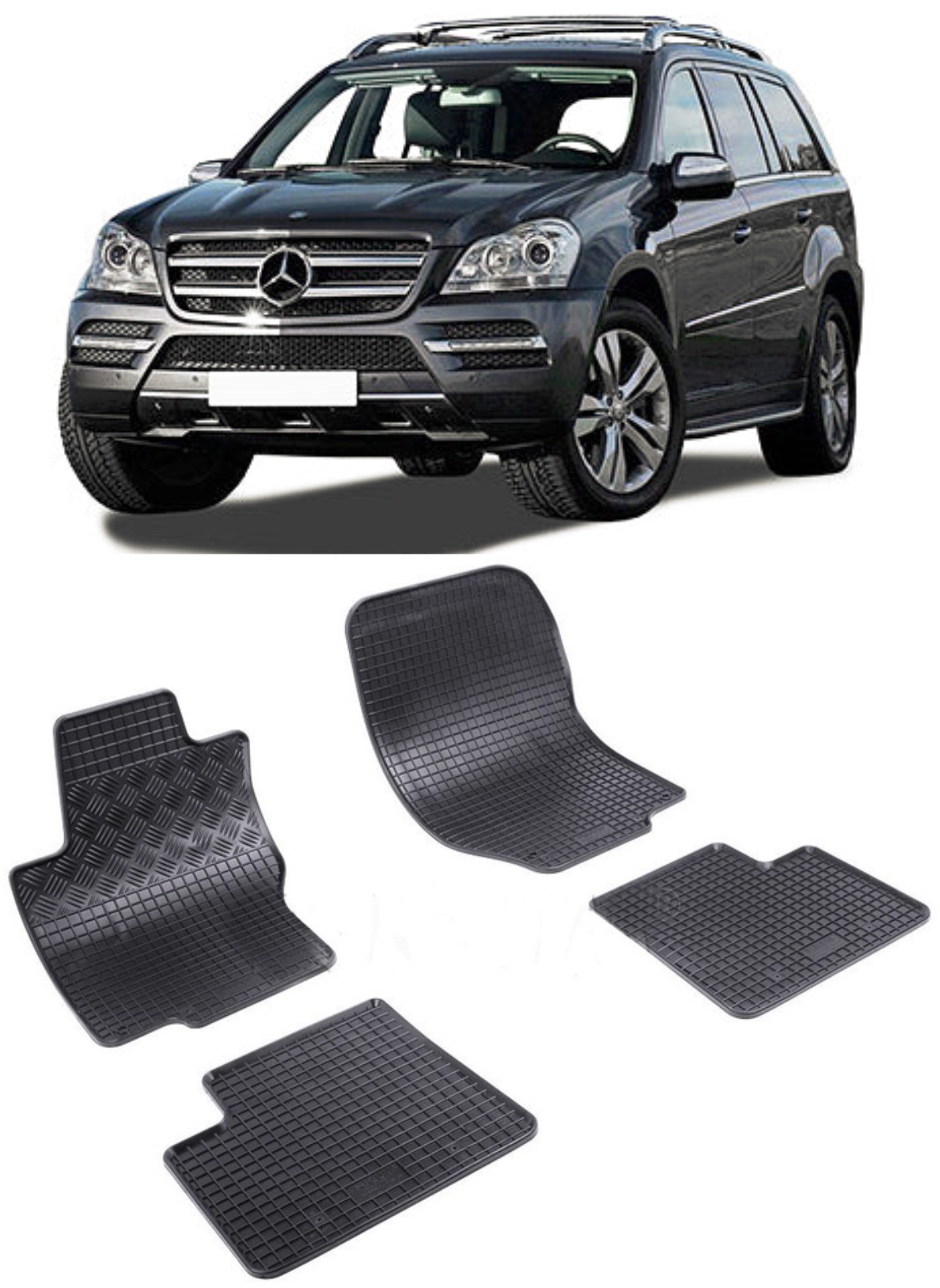 Covorase auto pentru masina ta Mercedes Gl