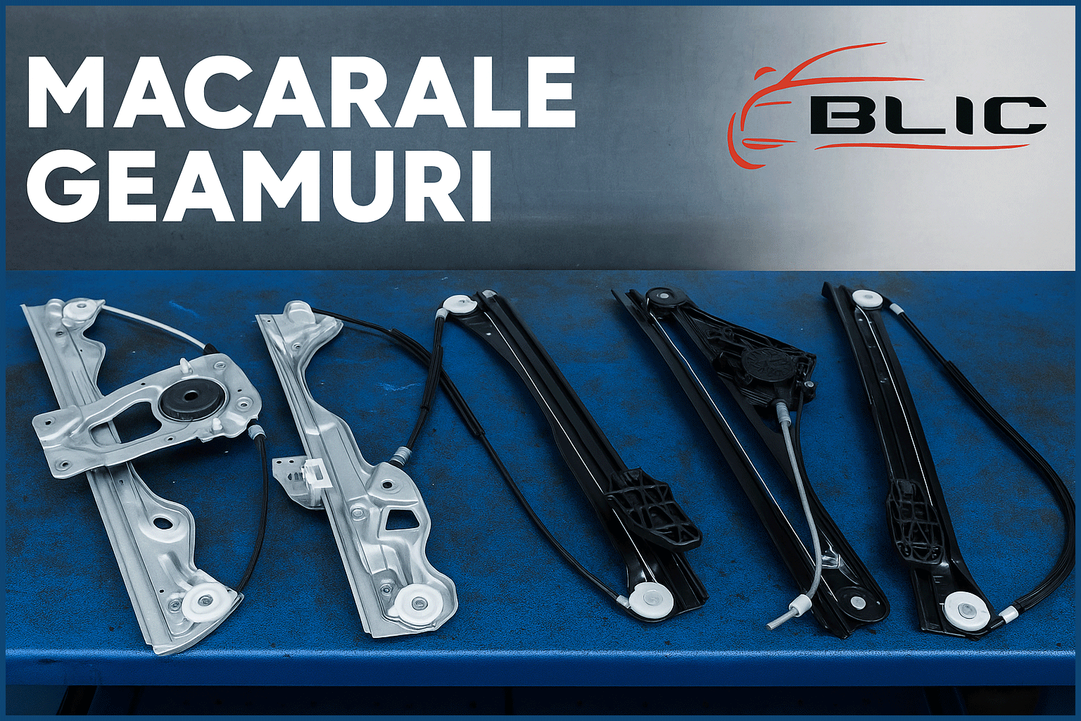 Mecanism Actionare Geam Fata Dreapta manual Blic 6060-00-FI2354 pentru FIAT DOBLO Box Body/MPV (223_) 1.3 JTD 16V 188 A9.000, 188 A8.000 2004/05 - 2006/12 KW 51 CP 70 CMC 1248