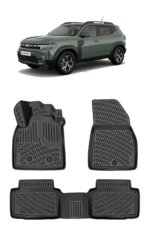 Set covorase auto pentru masina ta Dacia Duster