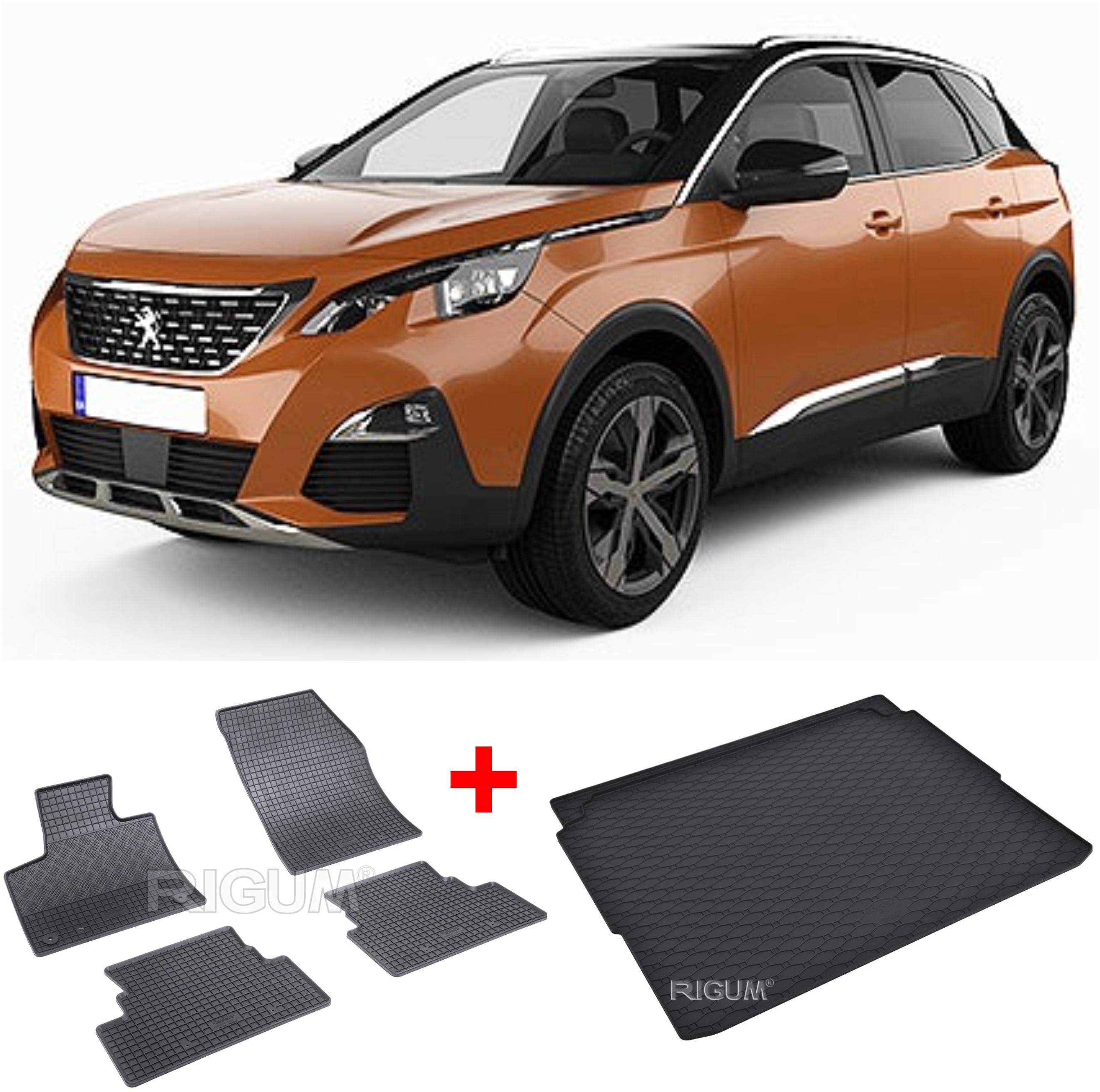 Covorase auto pentru masina ta Peugeot 3008