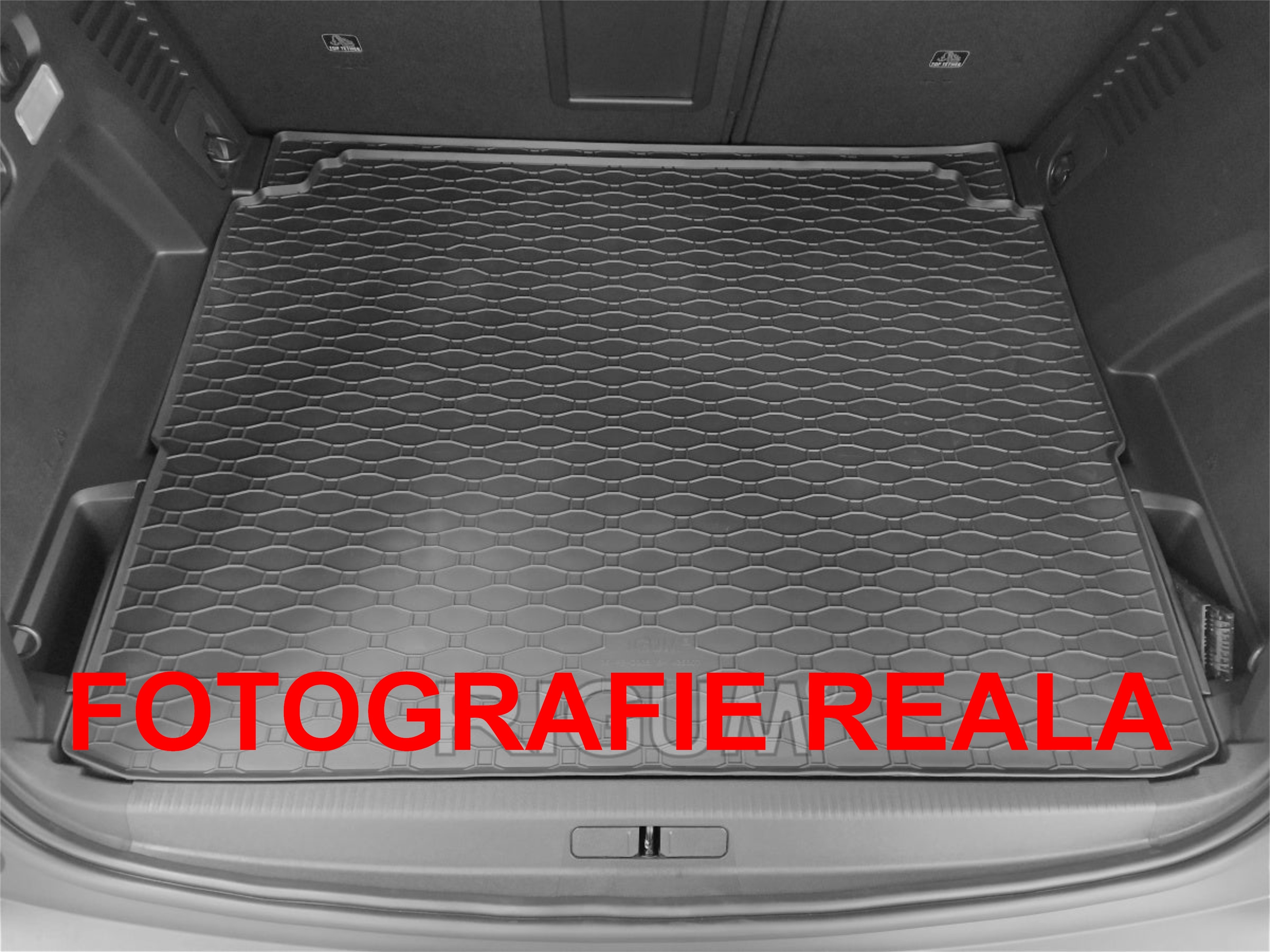 tavita portbagaj peugeot 3008 , fotografie reala