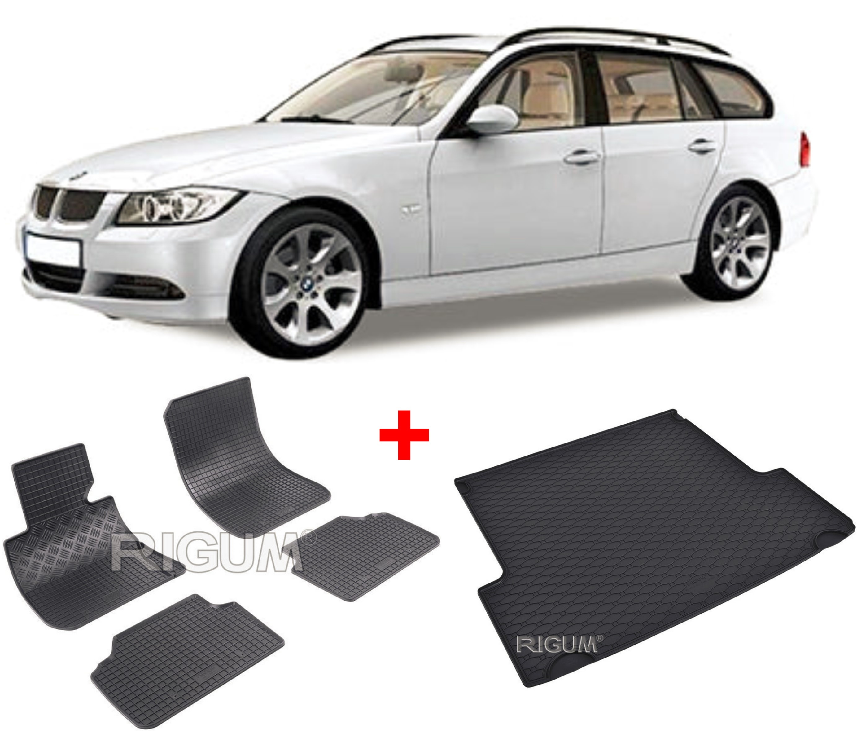Covorase auto pentru masina ta BMW E91