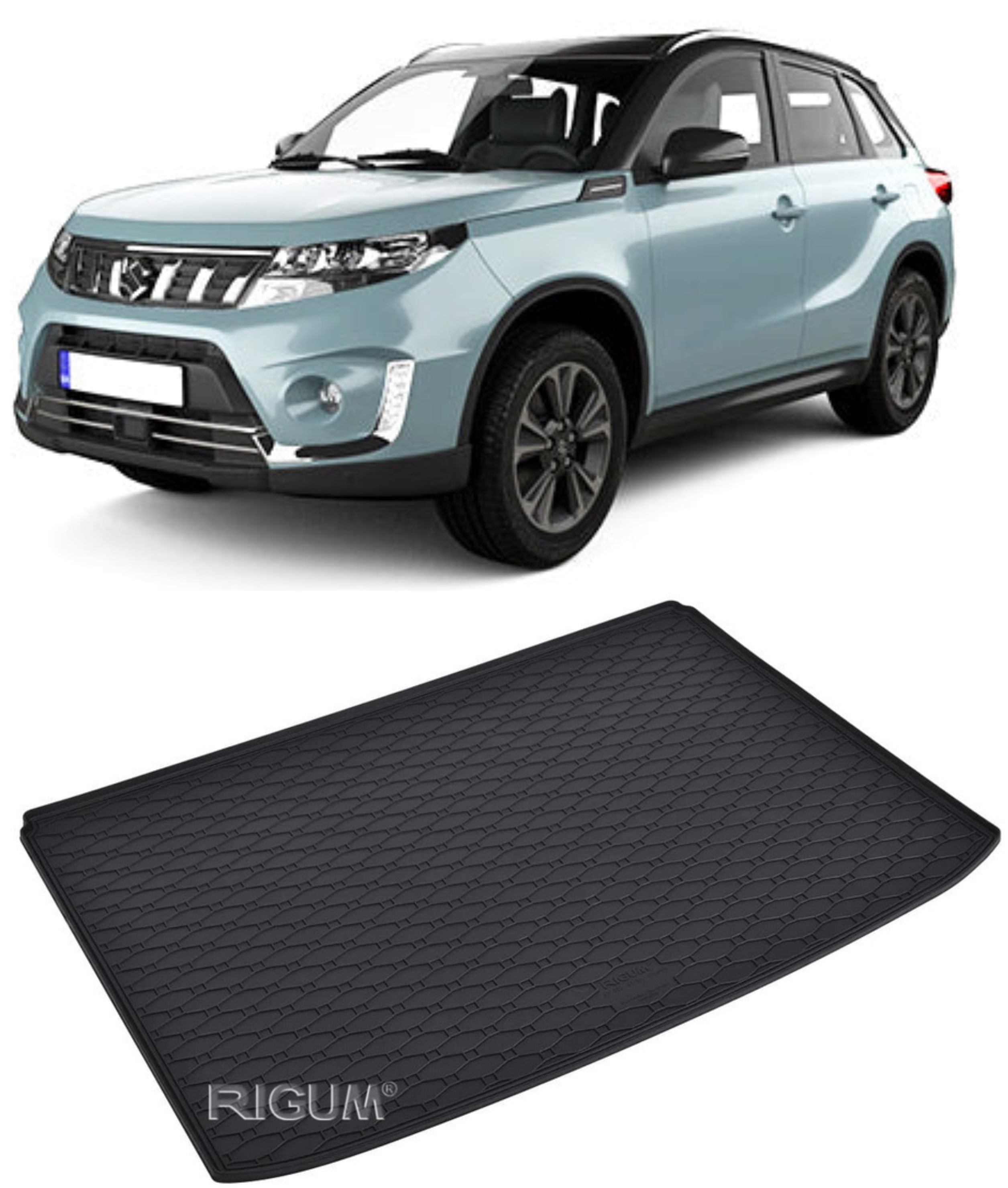 Tavita portbagaj auto dedicata pentru masina Suzuki Vitara