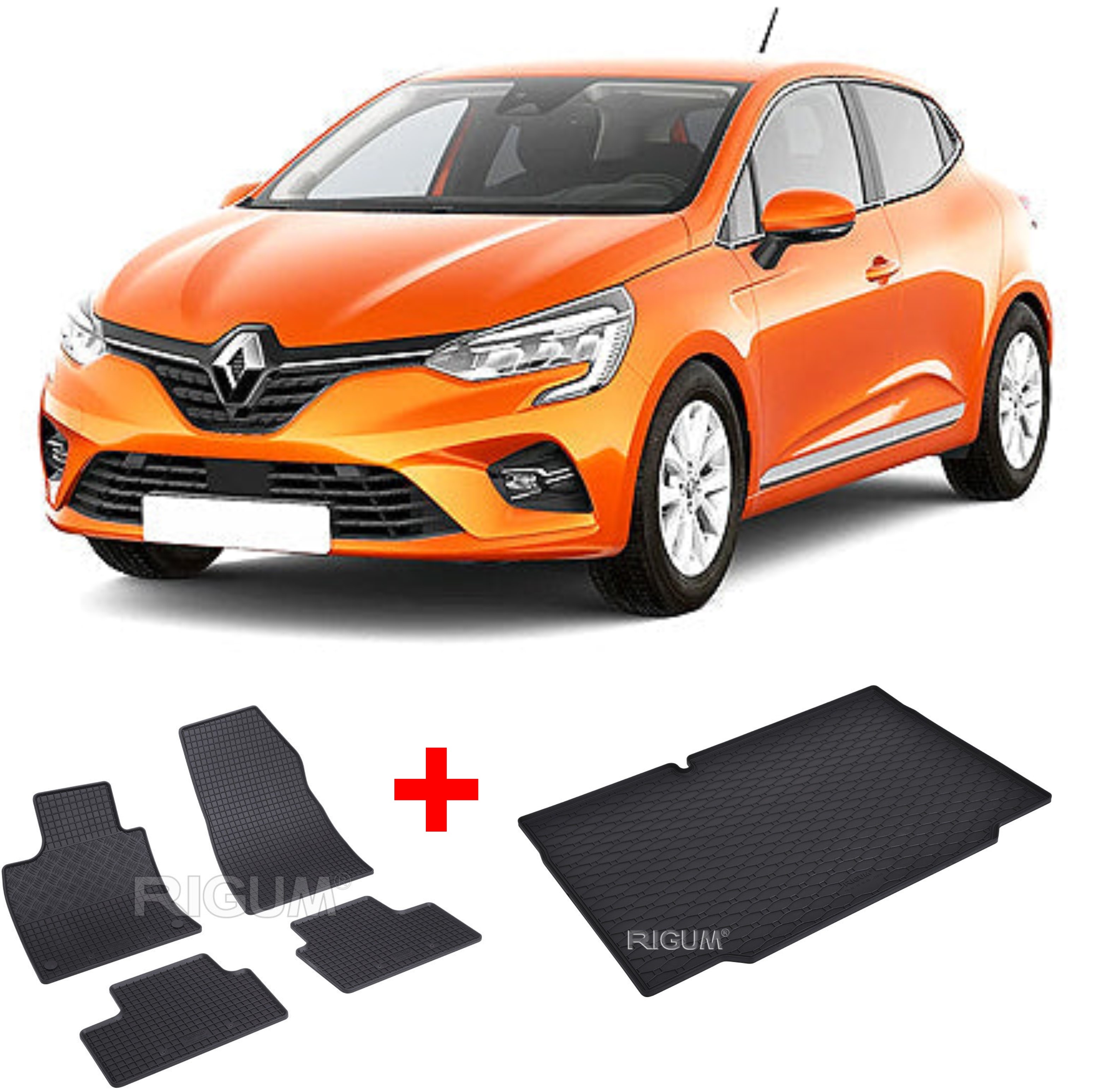 Covorase auto pentru masina ta Renault Clio V