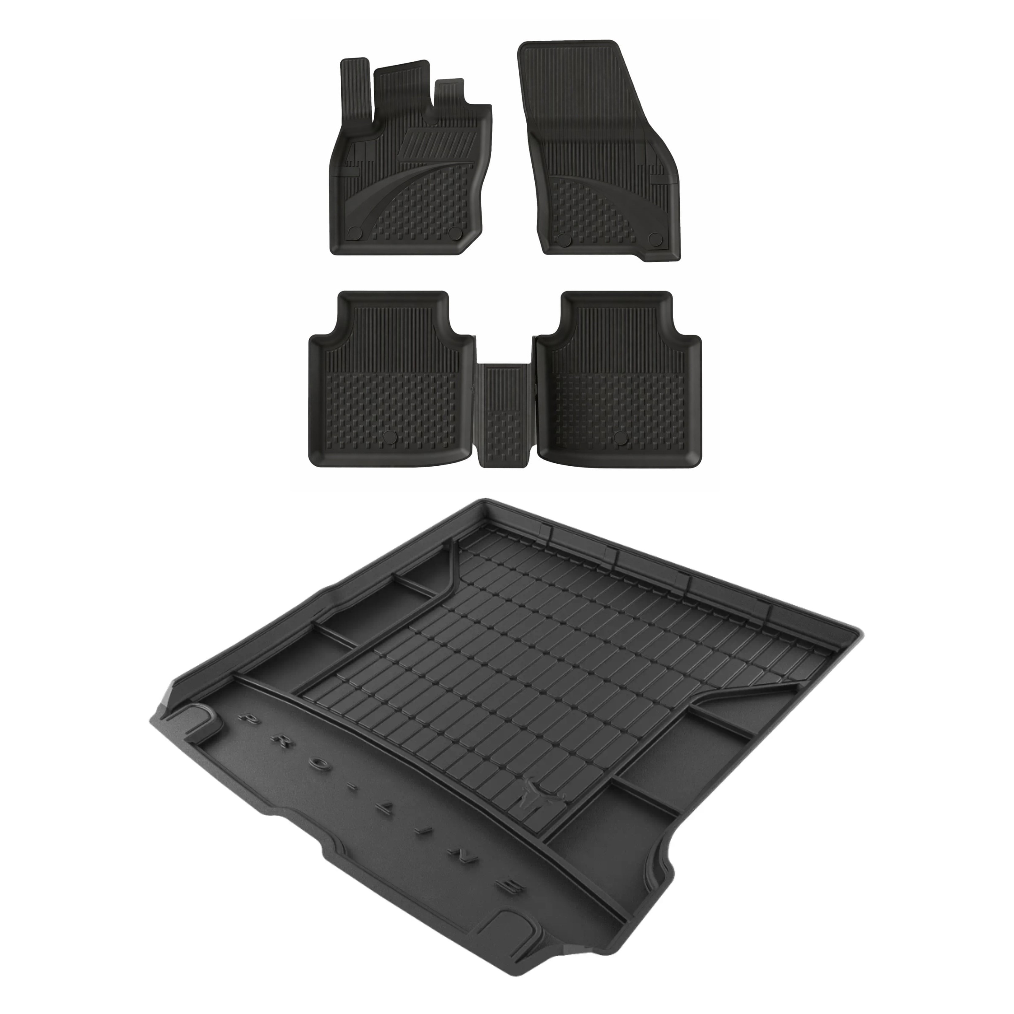Set Covorase Auto si Tavite Portbagaj