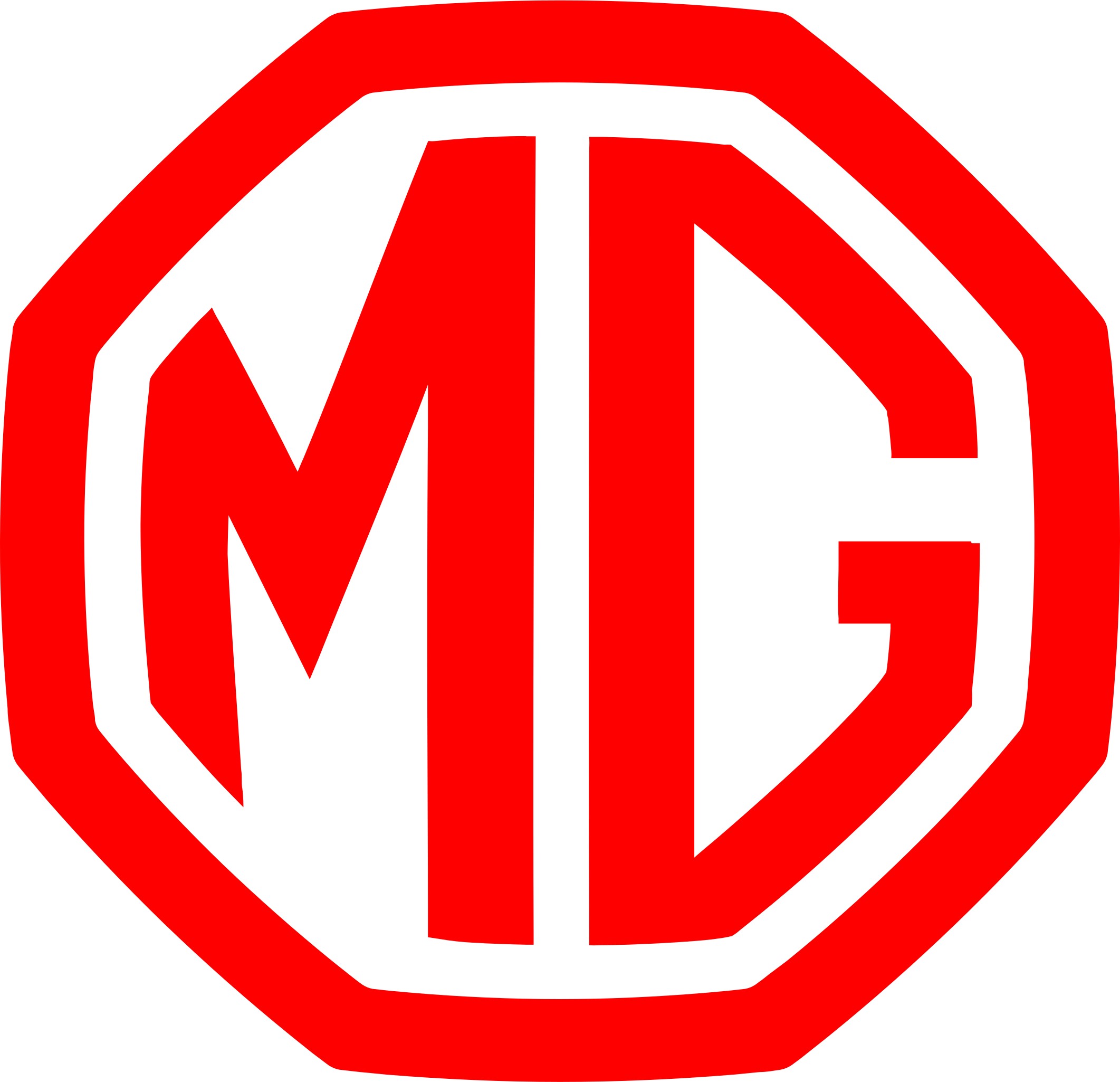 Tavite Portbagaj MG