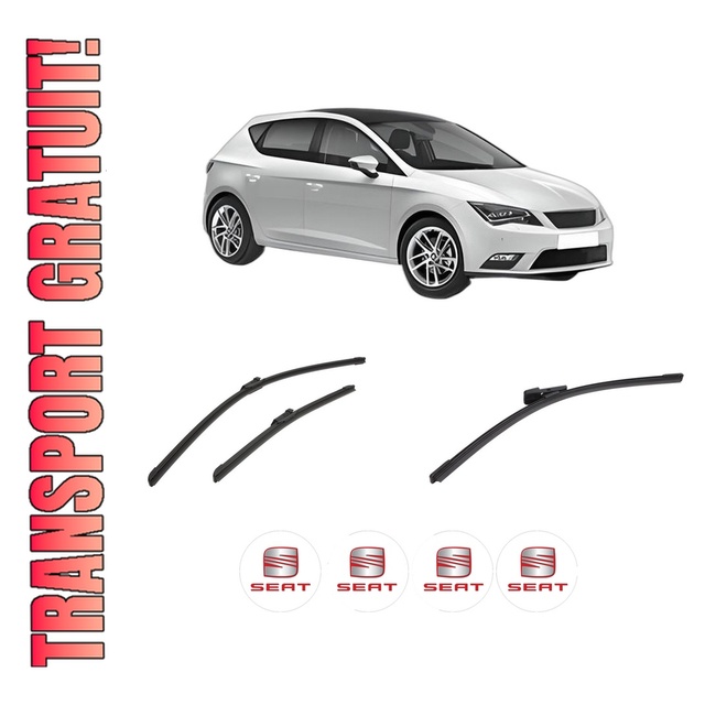 💧 Set Ștergătoare SEAT LEON 🚗 Vizibilitate Clară și Montaj