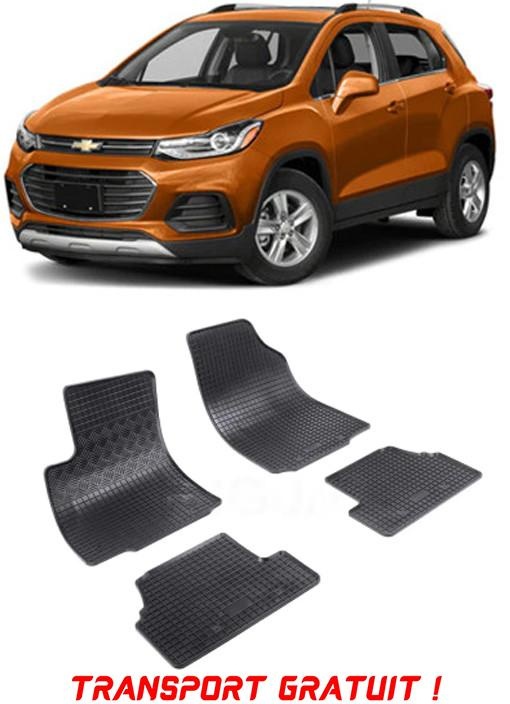 Set covorașe auto Chevrolet Trax dedicate