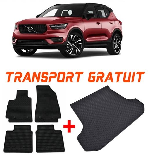 Set covorașe auto Volvo XC40 dedicate