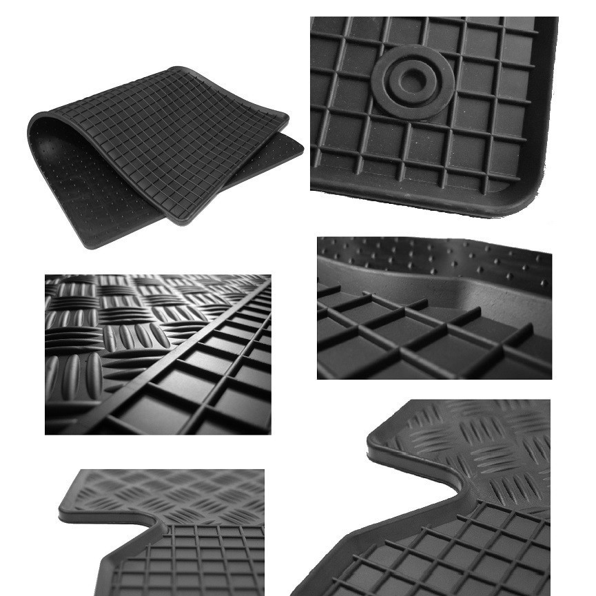 Set 4 covorase Kia Sportage 2016-2021, din cauciuc 100%, compatibile cu autoturismul KIA Sportage