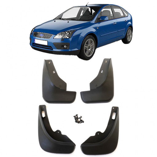 Aparatori de noroi pentru Ford Focus Ii Hatchback 2004-2010 Set 4 Buc