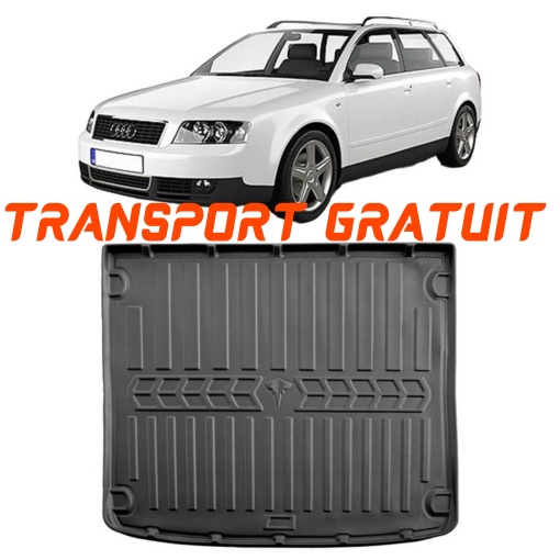 Audi A4 (B6) Combi (2000-2004) Tavita cauciuc pentru protectie portbagaj dedicata pentru AUDI A4 Transport Gratuit