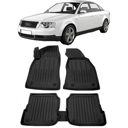 Audi A6 (C5) (1997-2004) Set covorase auto cauciuc G.Modern Line 3D