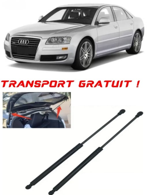 AUDI A8 D3 (4E2, 4E8) - Set 2 amortizoare pentru portbagaj / haion compatibil cu AUDI A8 D3 (4E2, 4E8) fabricat 2002 – 2010