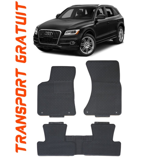 Audi Q5 8R (2008-2017) Set 5 covorase auto cauciuc Exclusive Line