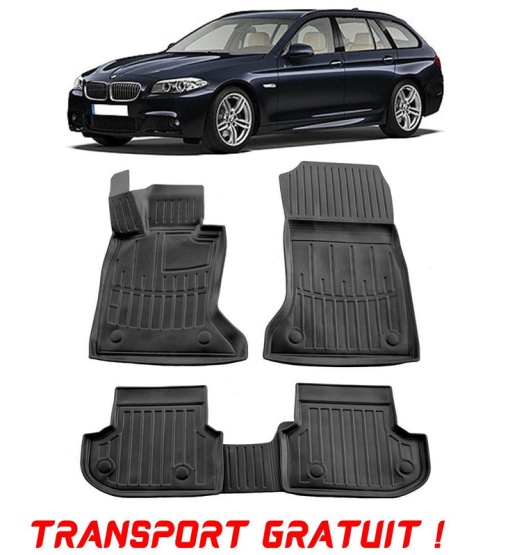 Bmw 5 (F11) (2013-2016) Set covorase auto cauciuc G.Modern Line 3D transport gratuit