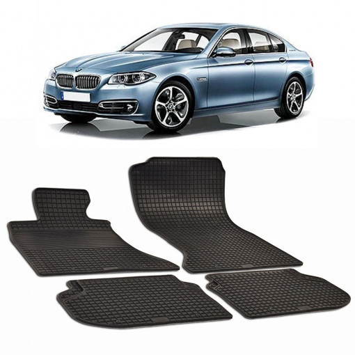 BMW seria 5 (F10/F11) (2010-2017) Set 4 covorase auto cauciuc Urban Line
